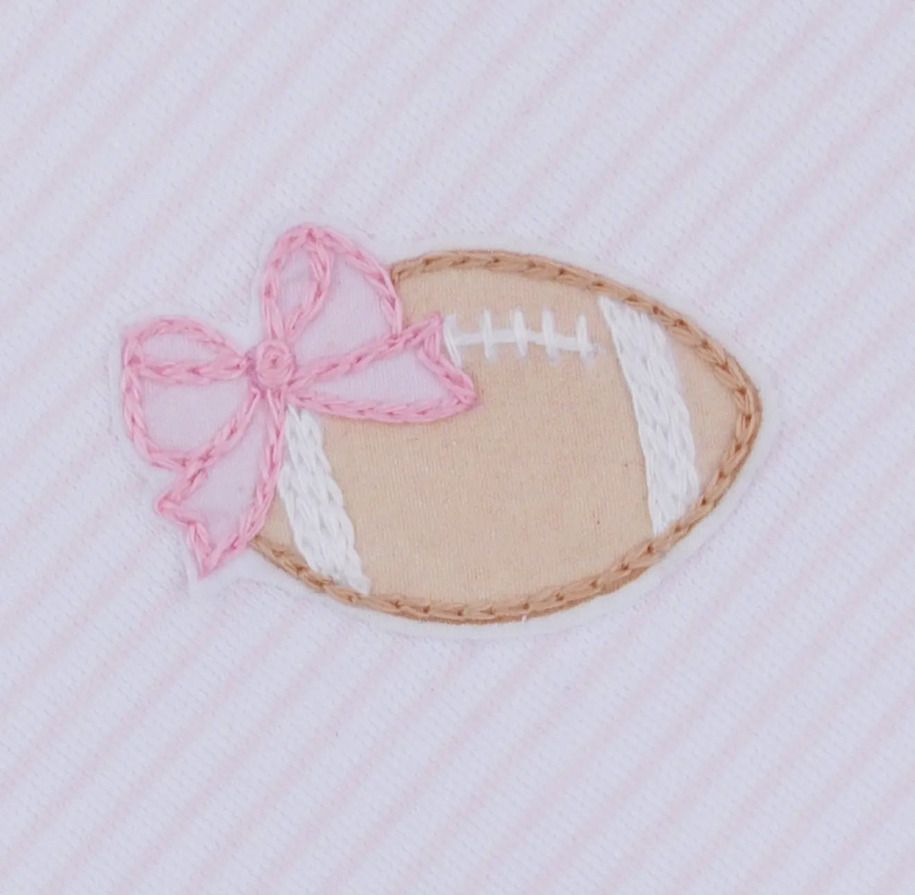 Alicia’s Touchdown Bubble