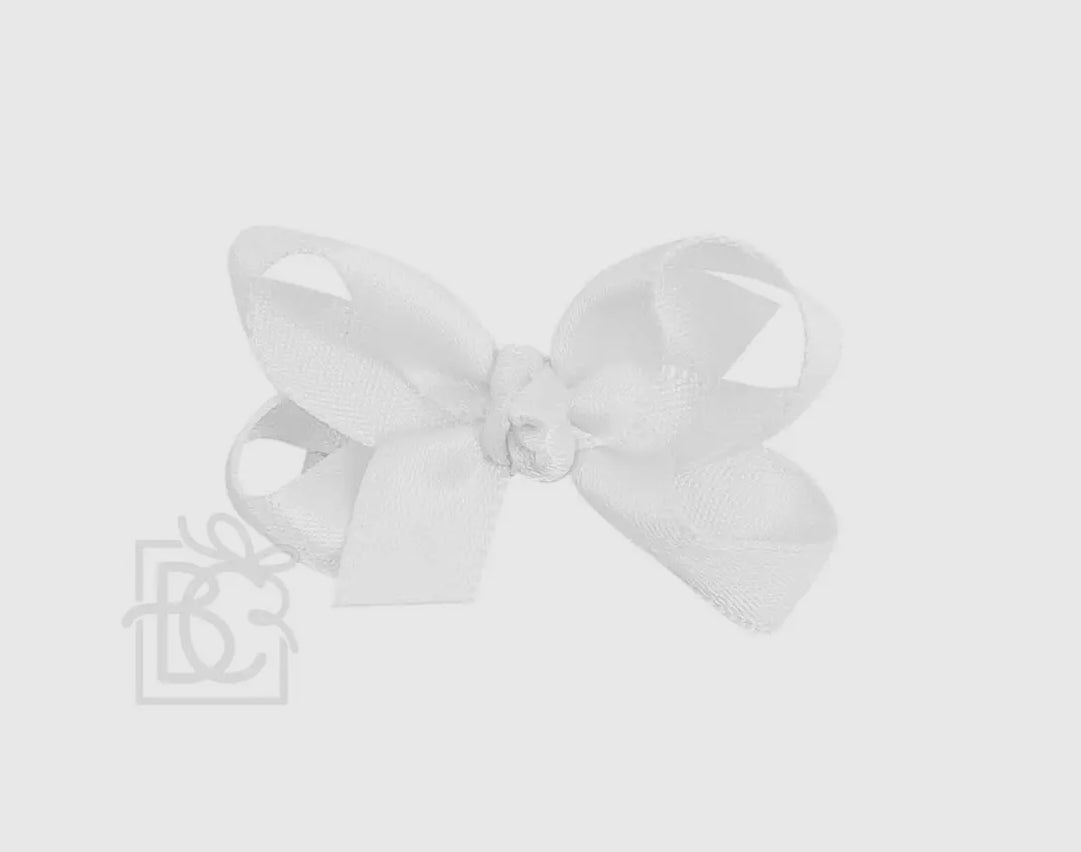 Sally’s Satin Clip Bow