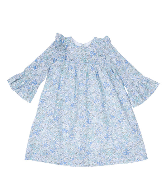Sydney’s Blue Floral Dress