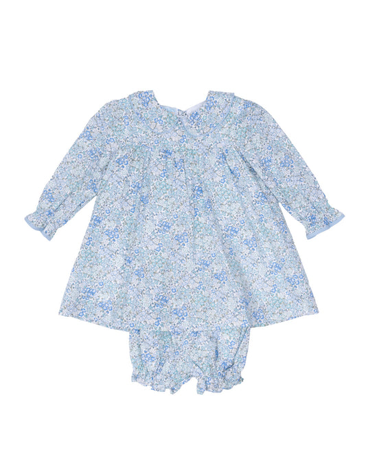 Betsy’s Blue Floral Bloomer Set