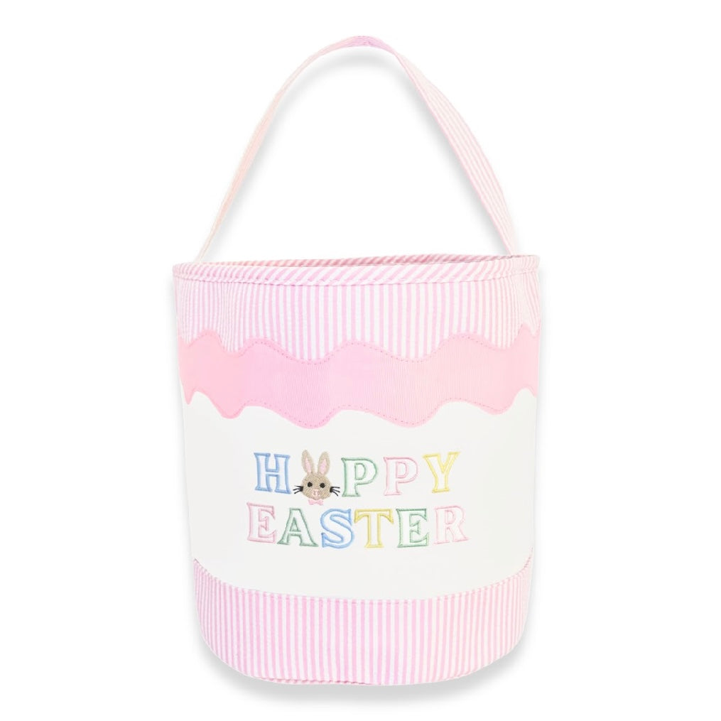 Happy Easter Basket - Pink