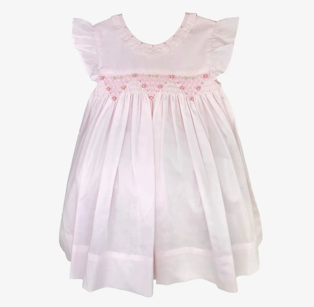 Melissa Smocked Dress
