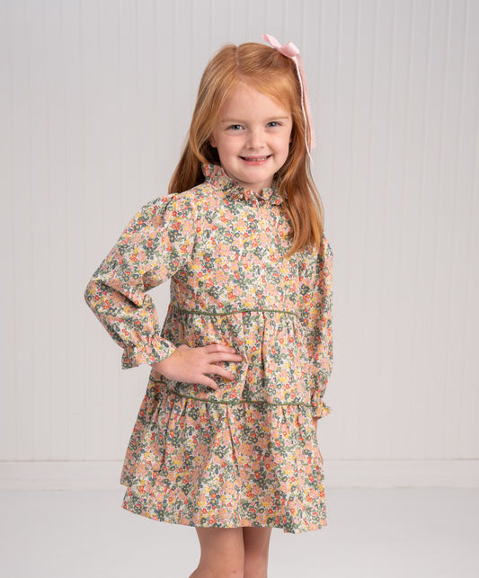 Zoe’s Fall Floral Dress