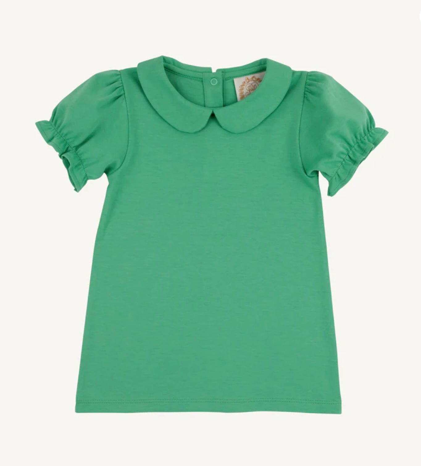 Maude’s PeterPan Collar Pima SS