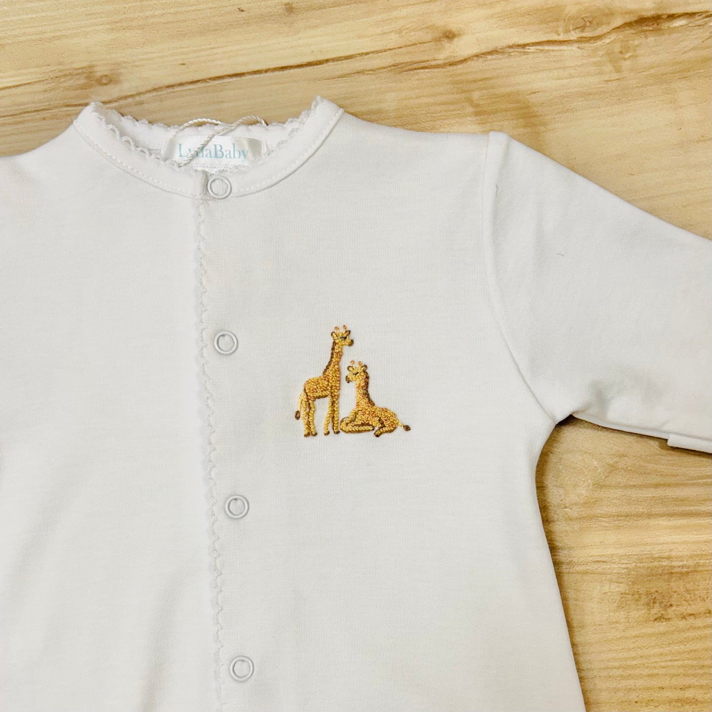 Giraffe Converter Gown/Romper