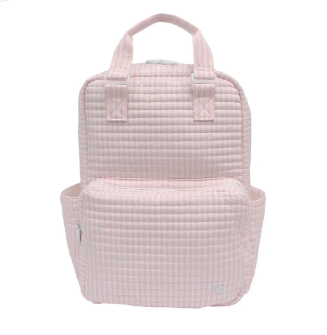 All You Need Pimlico Pink Strip Bag