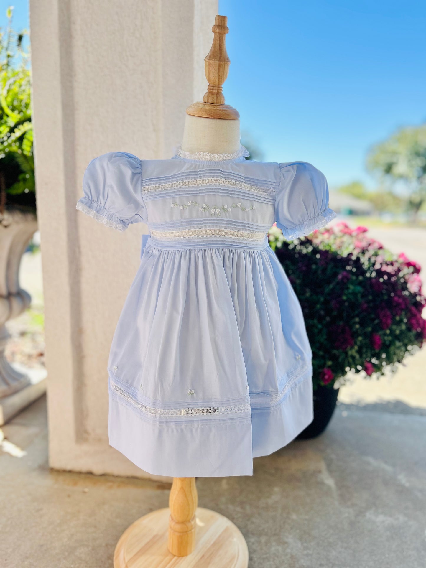 Jolie Bullion Rose Blue Dress