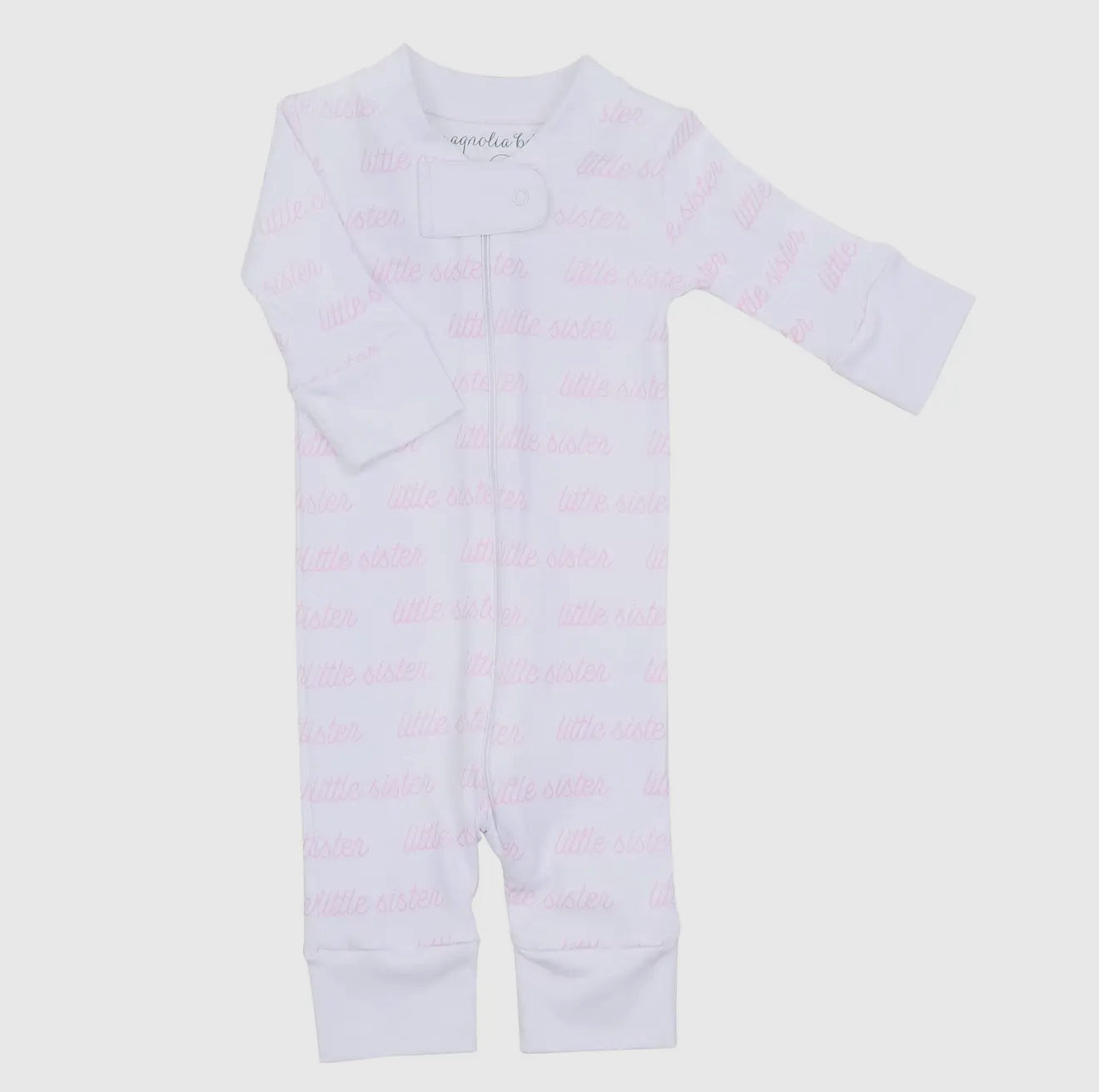 Little Sister Zippered Pajamas