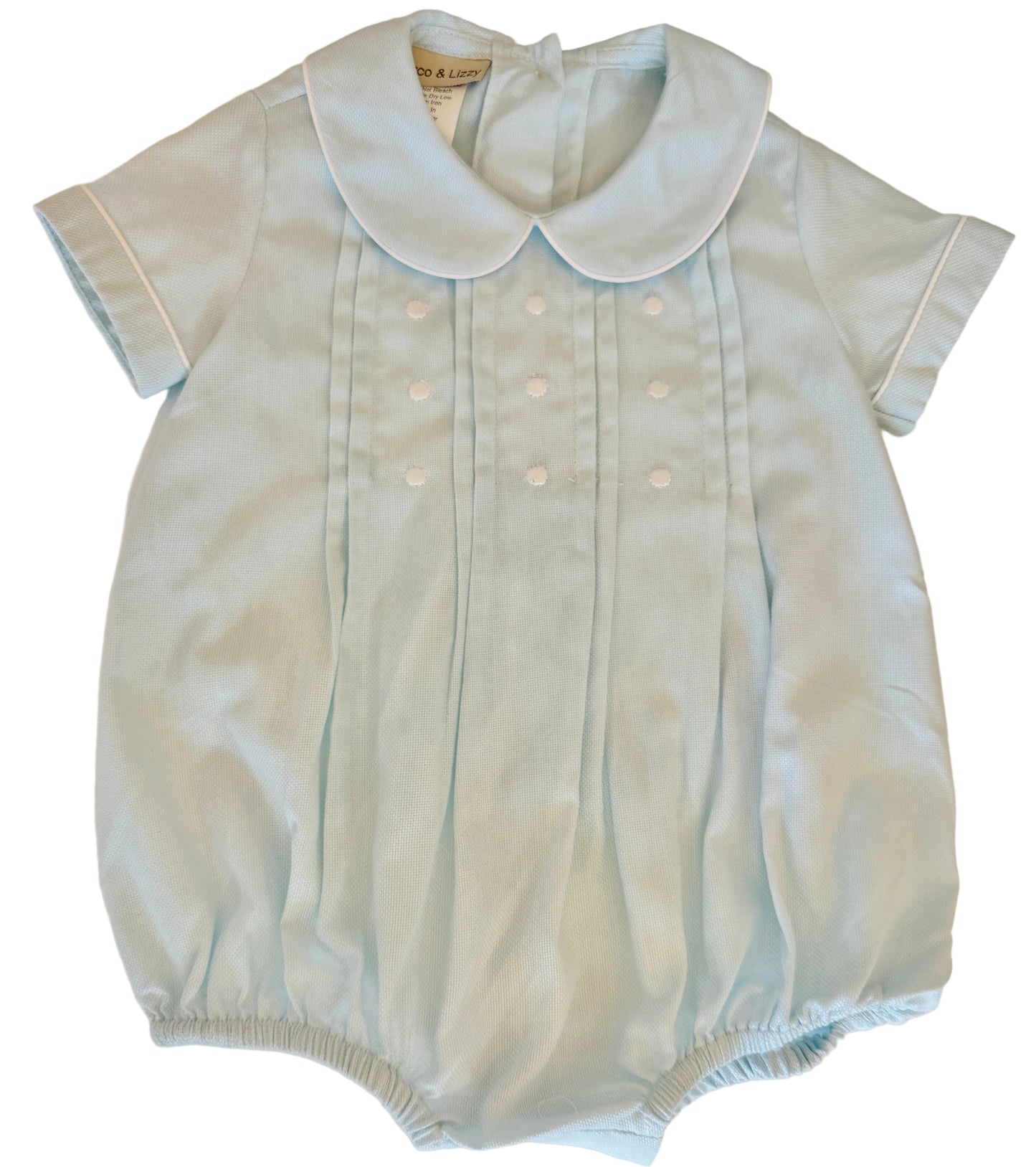 Classic Mint Boy's Bubble