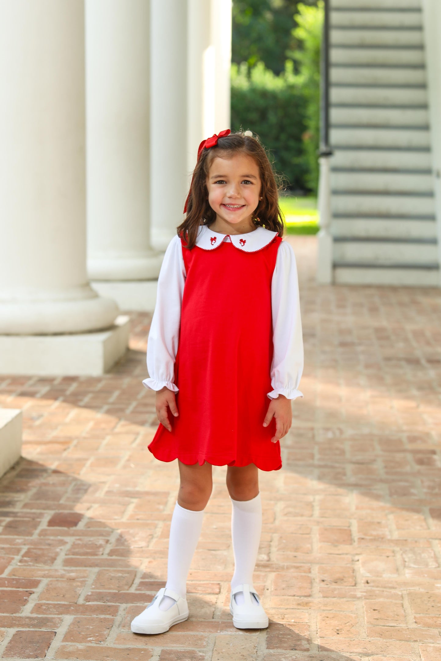 Bell’s Bow Dress