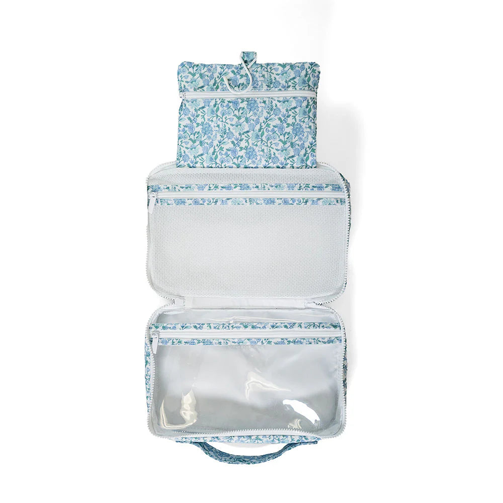 TRVL Hampton Floral Bundle Up Bag