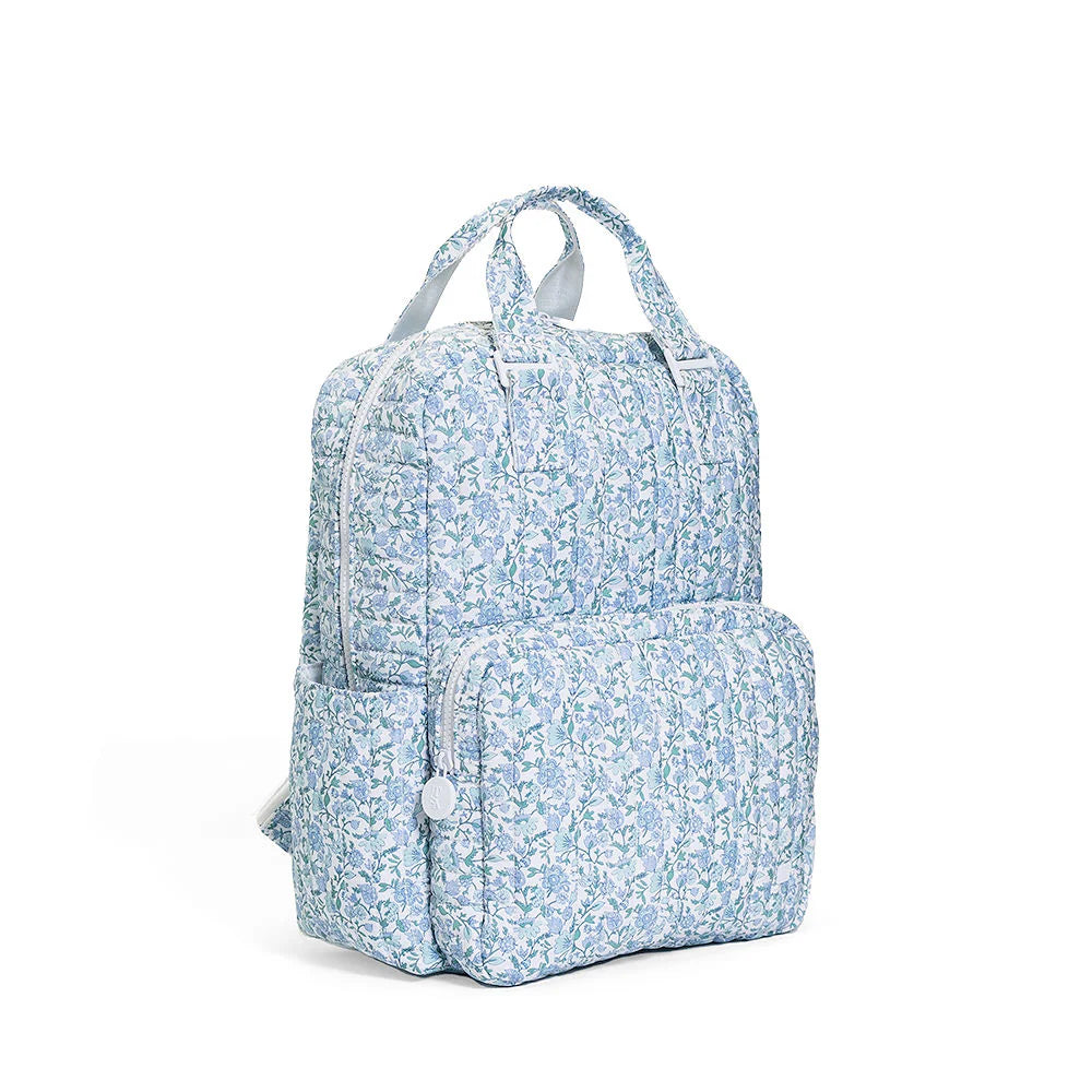 TRVL Hampton Floral Quilted All You Need Backpack