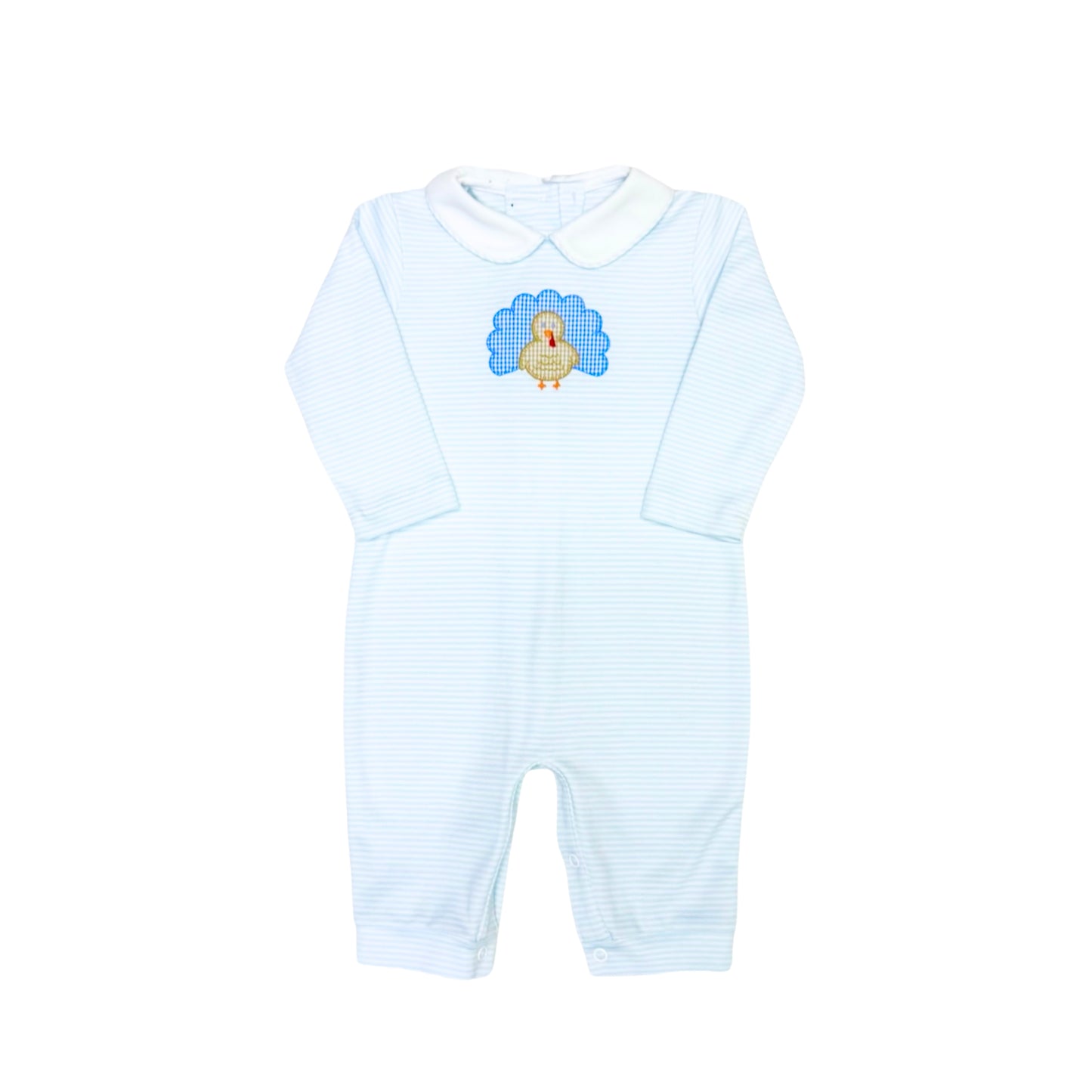 Oliver’s Blue Turkey Romper
