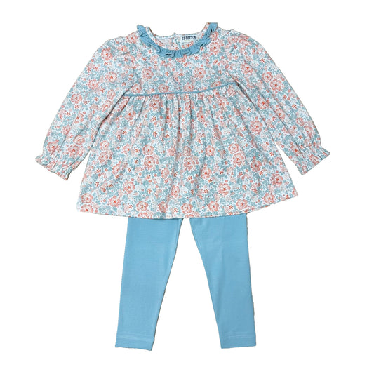 Shallot Rose Legging Set