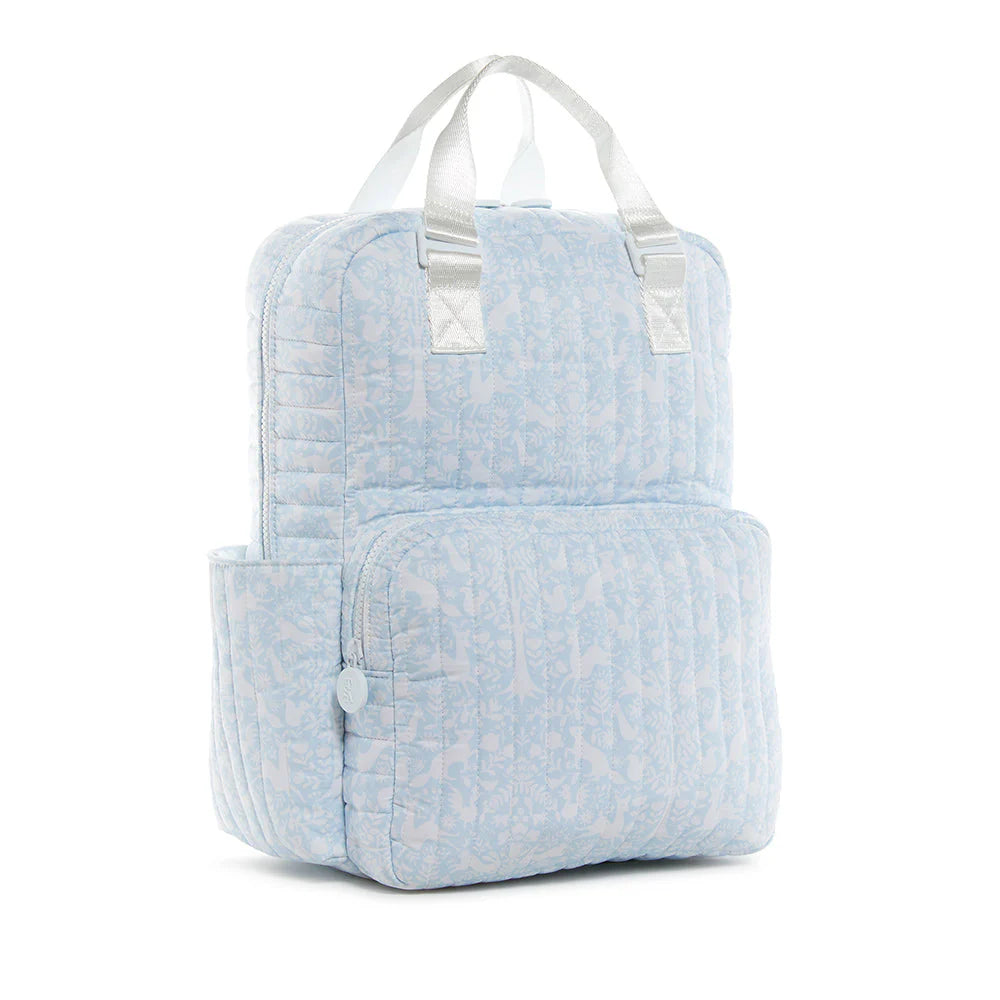 TRVL Quilted All You Need Bag Woodland Blue