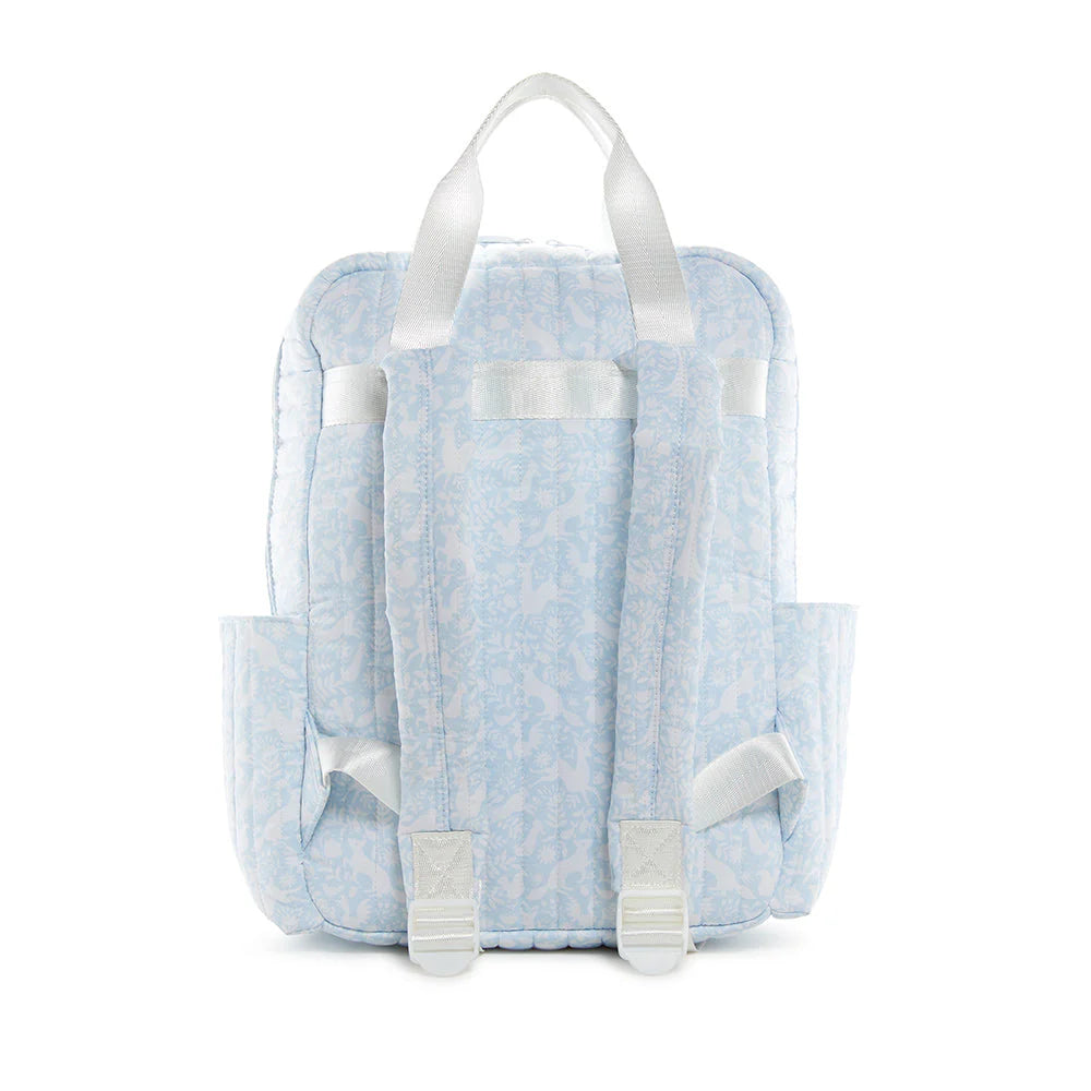 TRVL Quilted All You Need Bag Woodland Blue