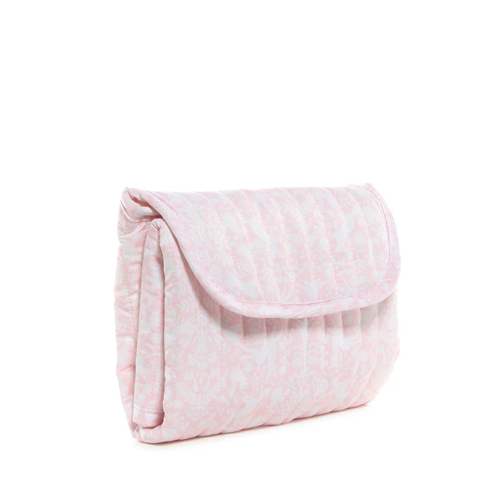 TRVL Changing Mat Woodland Pink