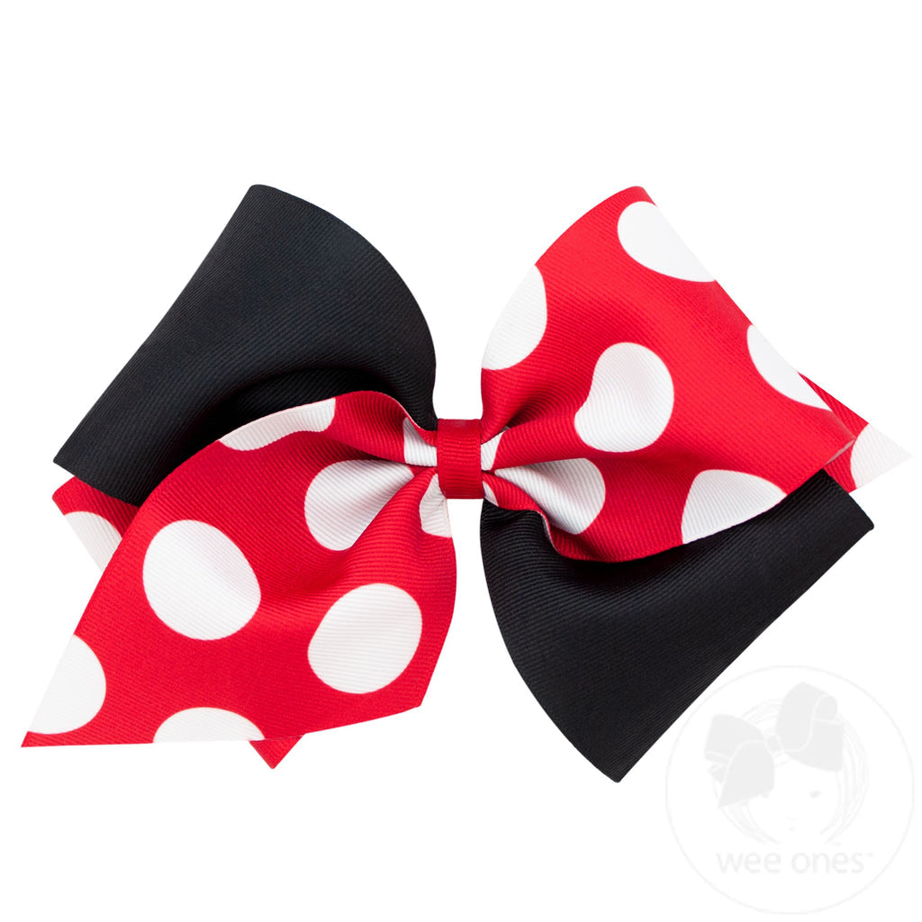 Wee Ones King Minnie Bow