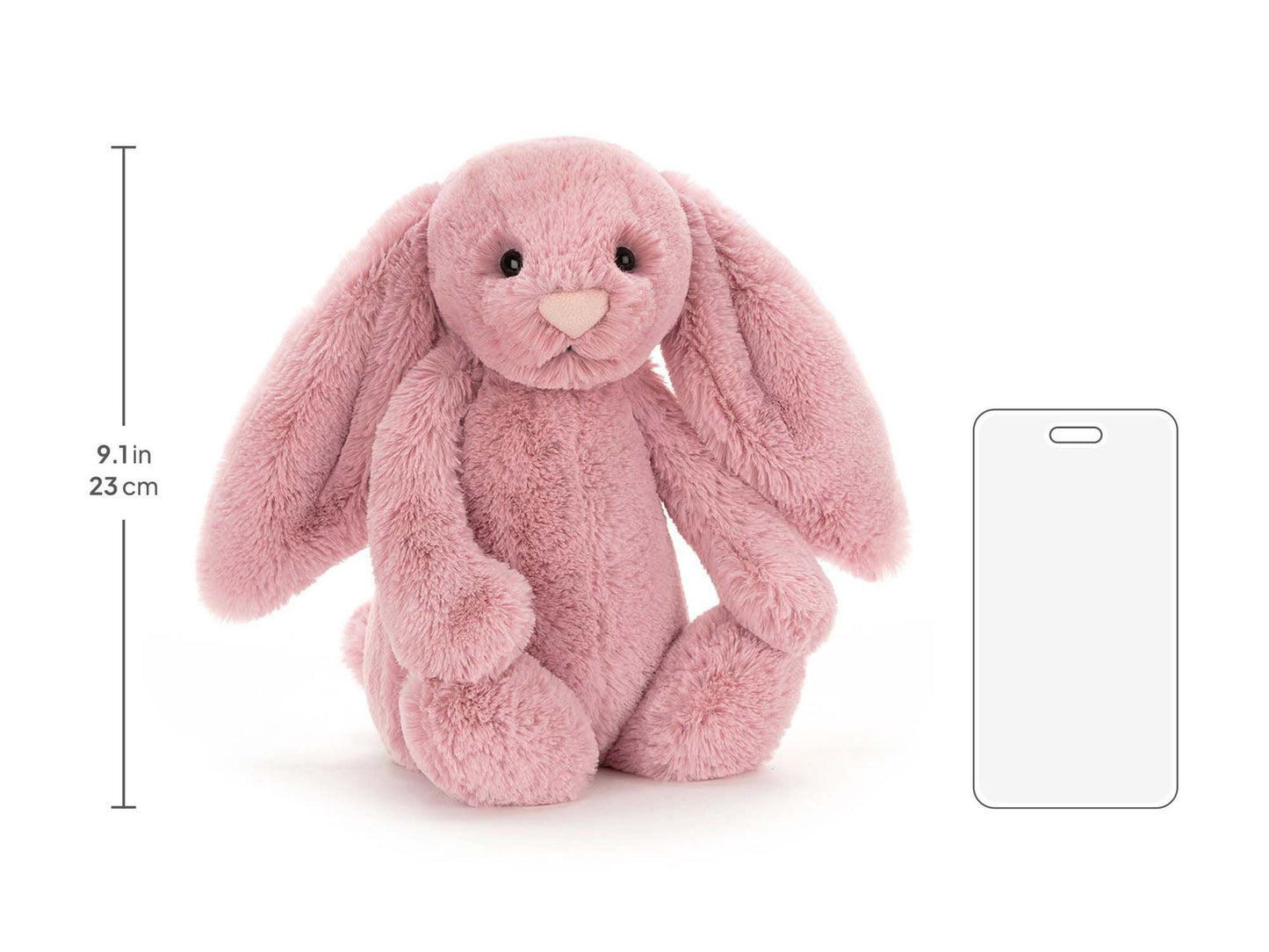 Bashful Tulip Pink Bunny