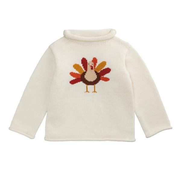 Turkey Rollneck Sweater