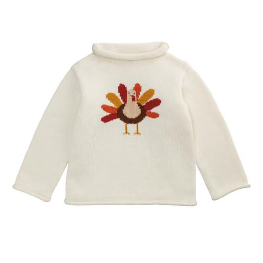 Turkey Rollneck Sweater