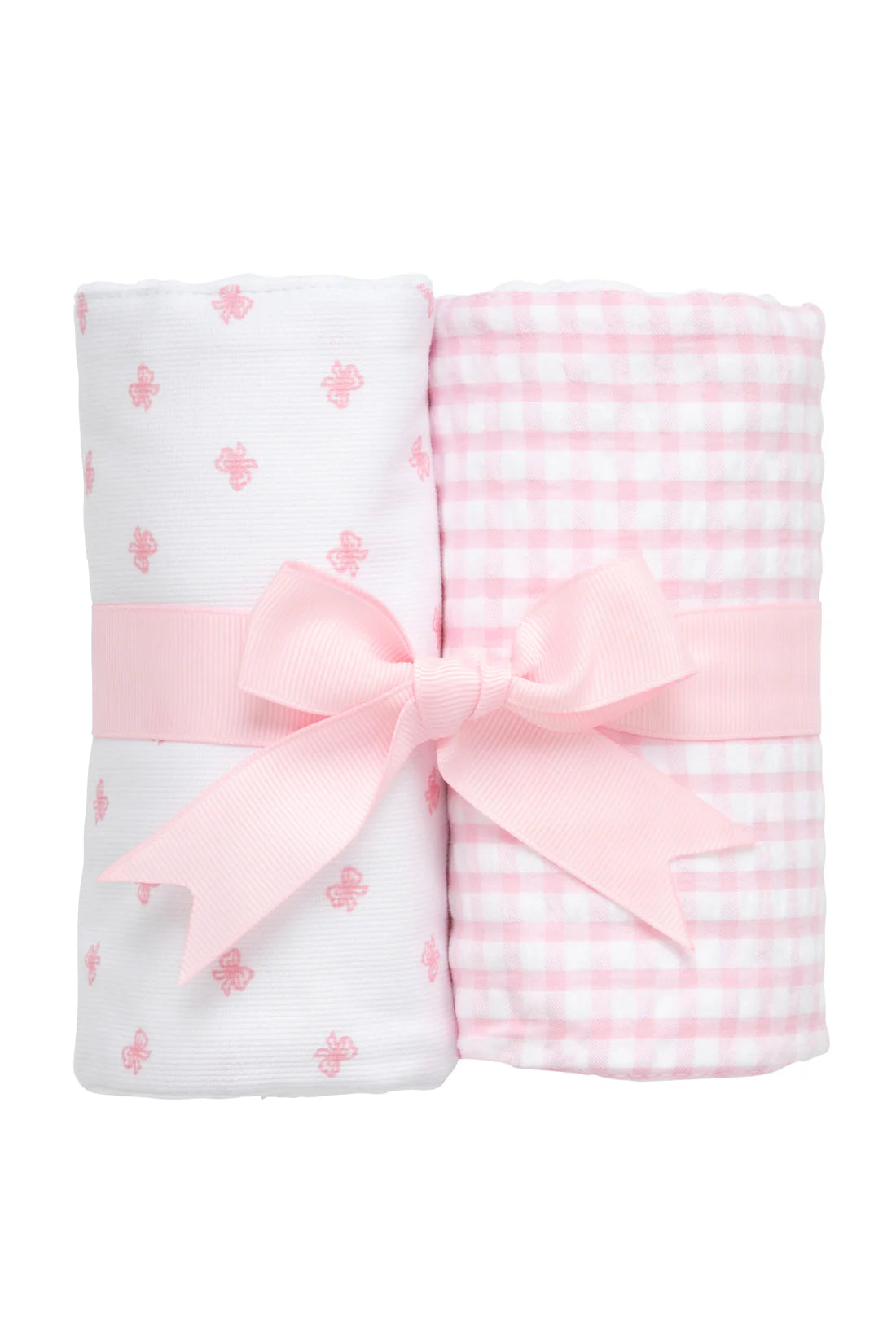 Bow Burp Cloths