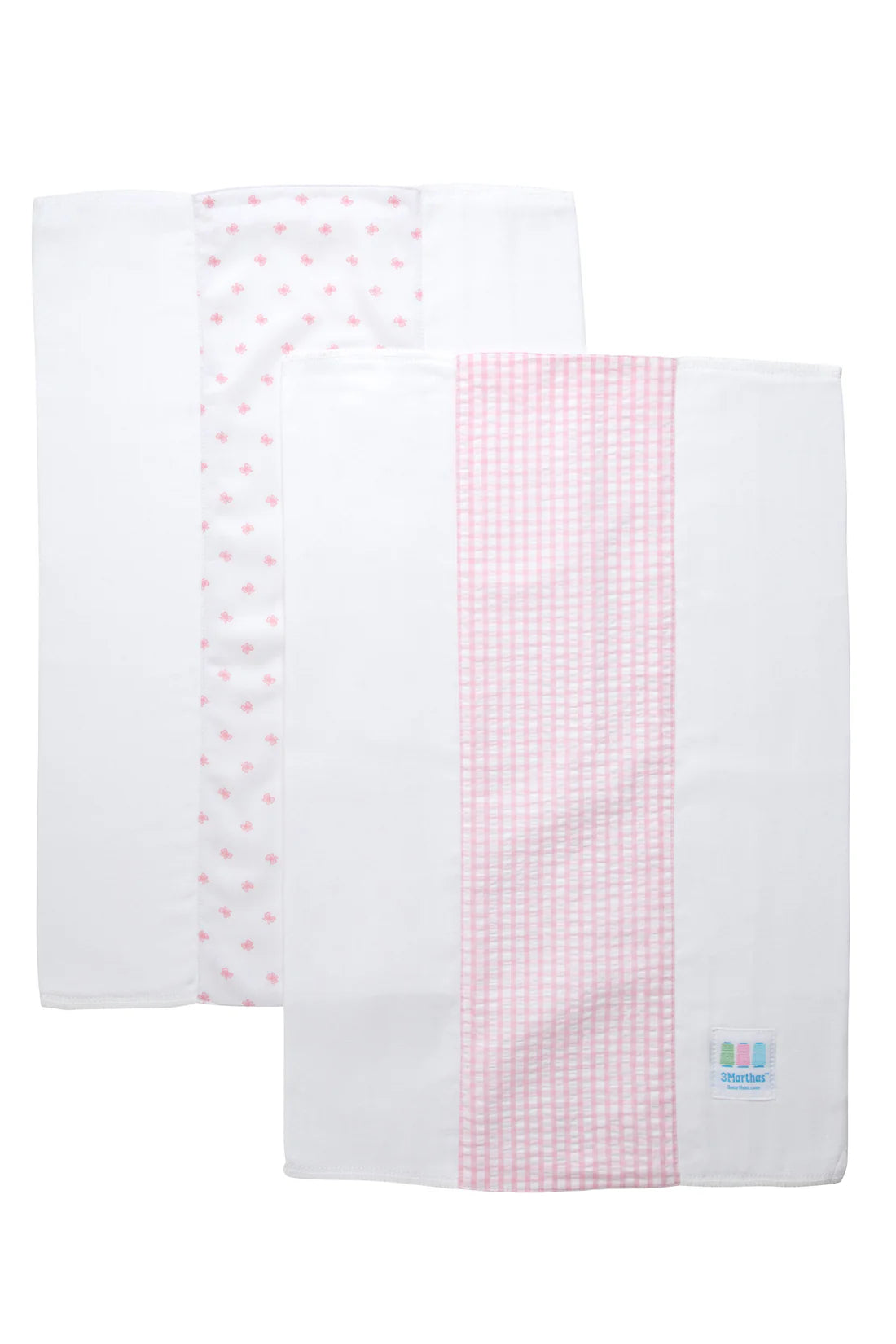 Bow Burp Cloths