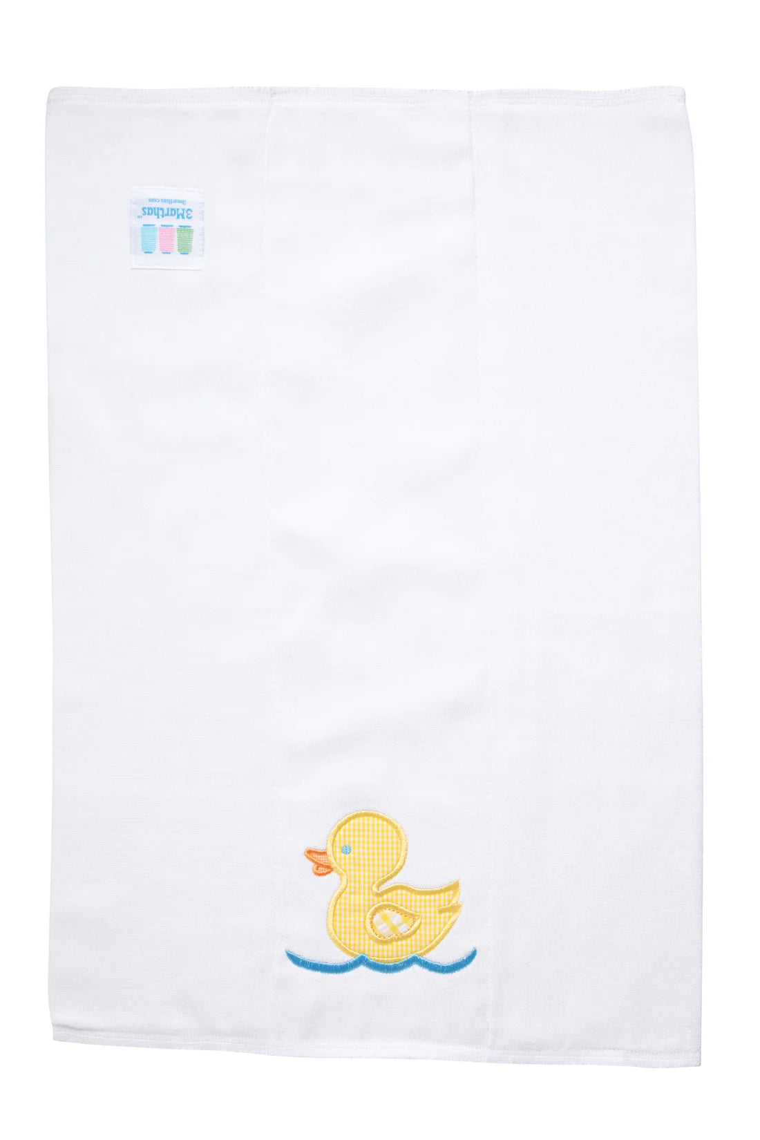 Duck Appliqué Burp Cloth