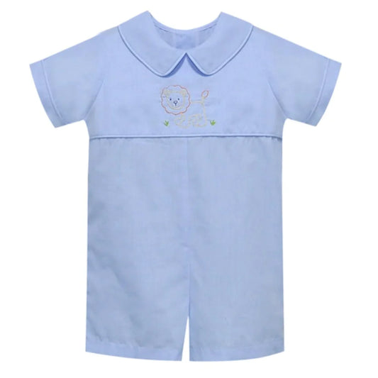 Rowan’s Lion Romper