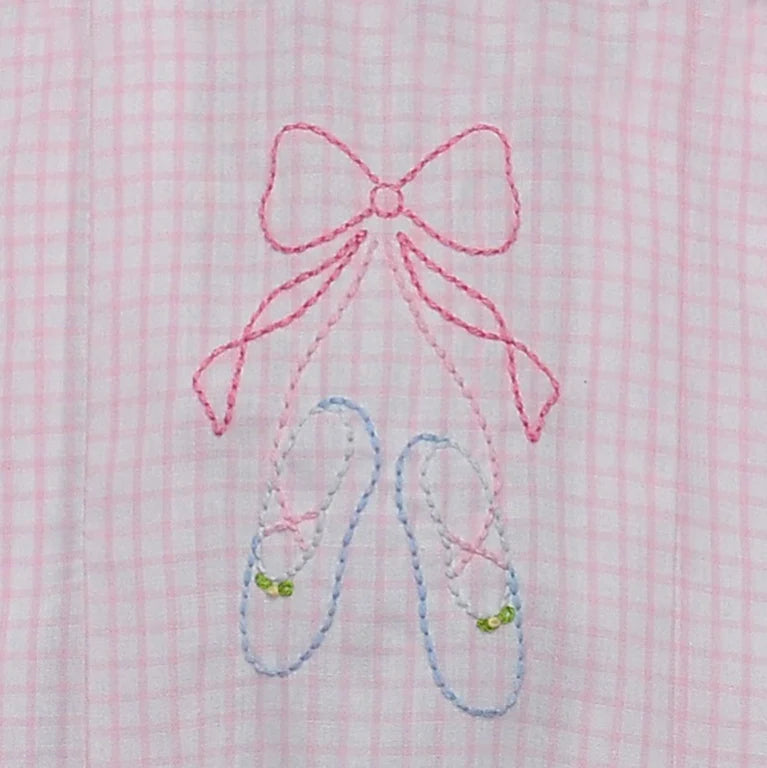 Cayden Ballet Shoe Bubble