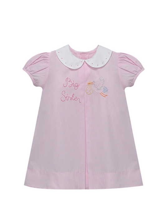 Sydney Big Sister Dress- Pink