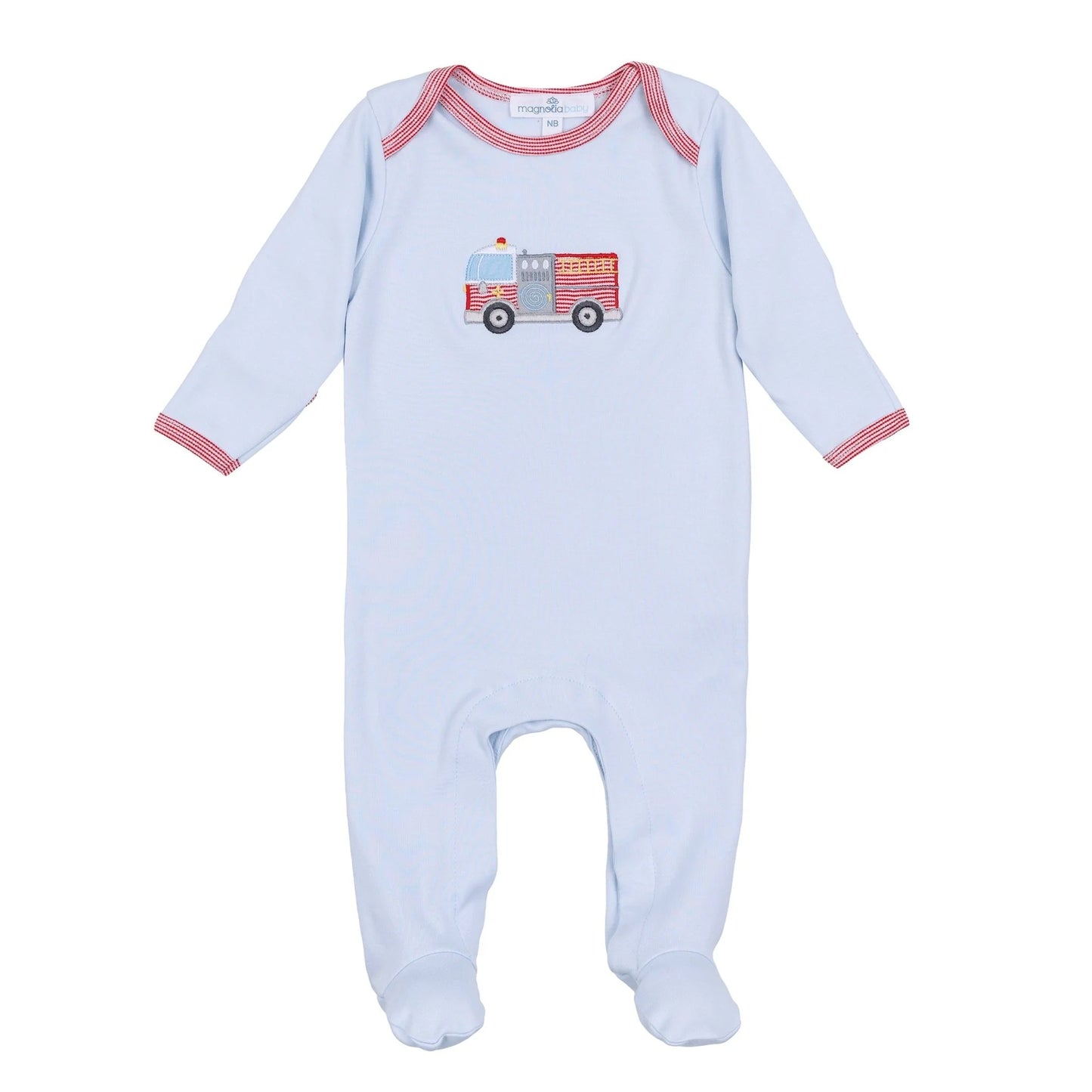 Hero Brigade Appliqué Lap/shoulder Footie