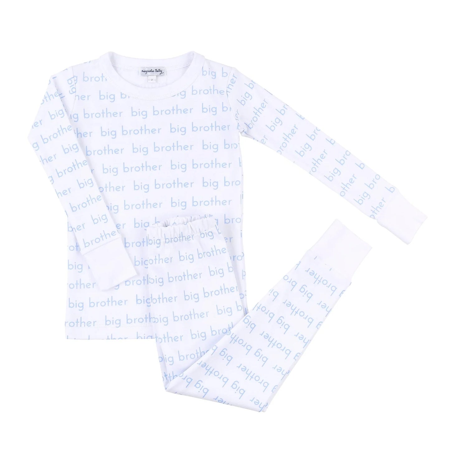 Big Brother Print Pajamas