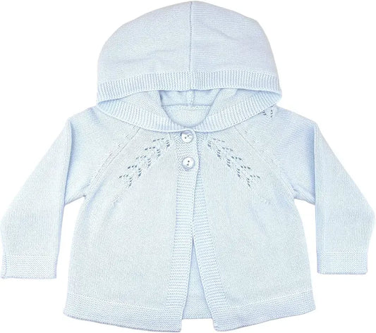 Zubels Hooded Blue Sweater