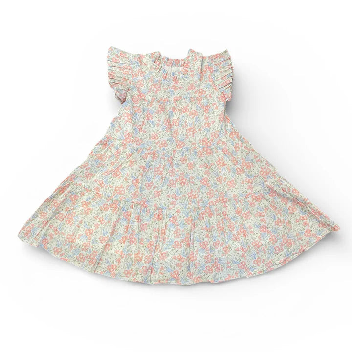 Jessica's Floral Tiered Dress