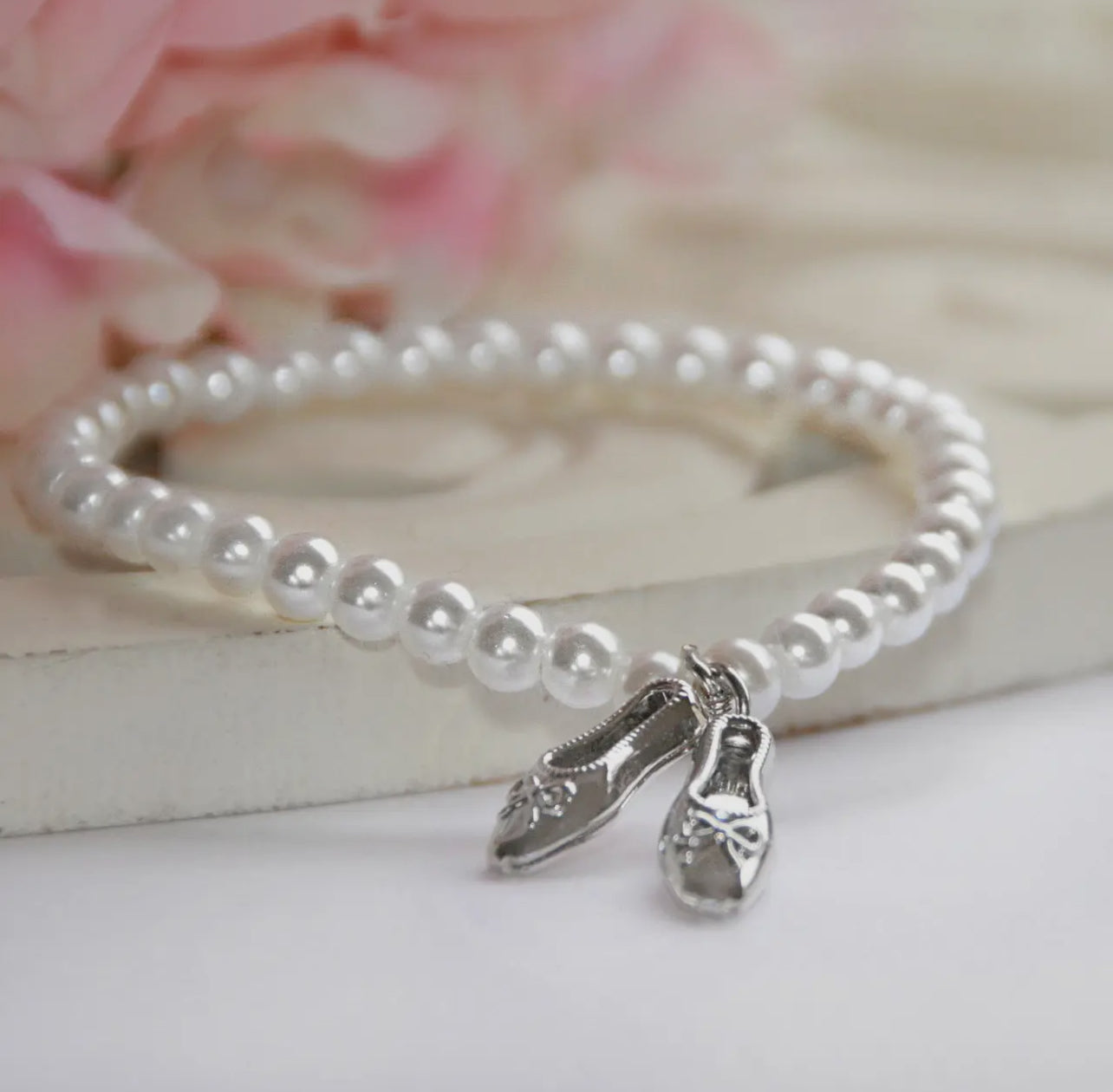 Ballet Slipper Bracelet