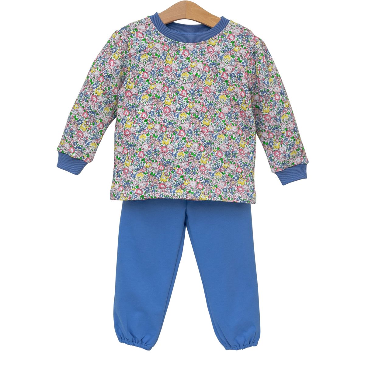 Brandy's Floral Terry Set