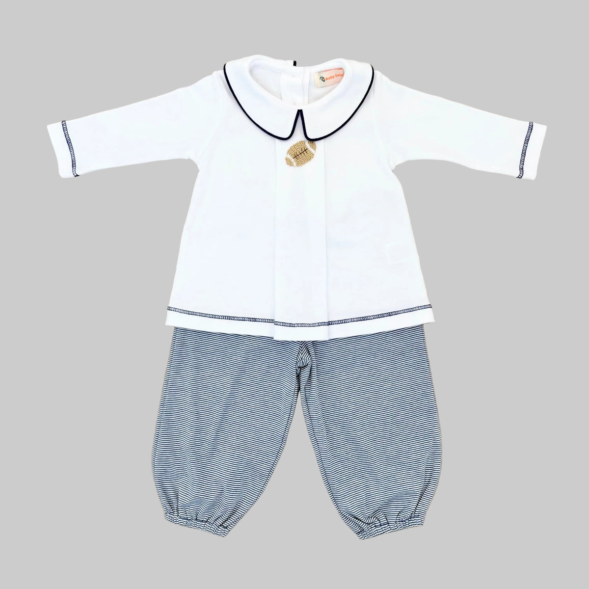 Navy Football Set