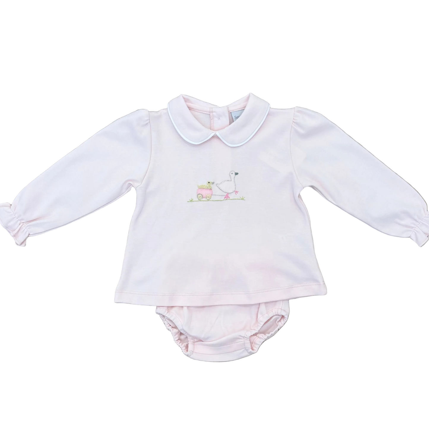 Little Duckling Pink Diaper Set