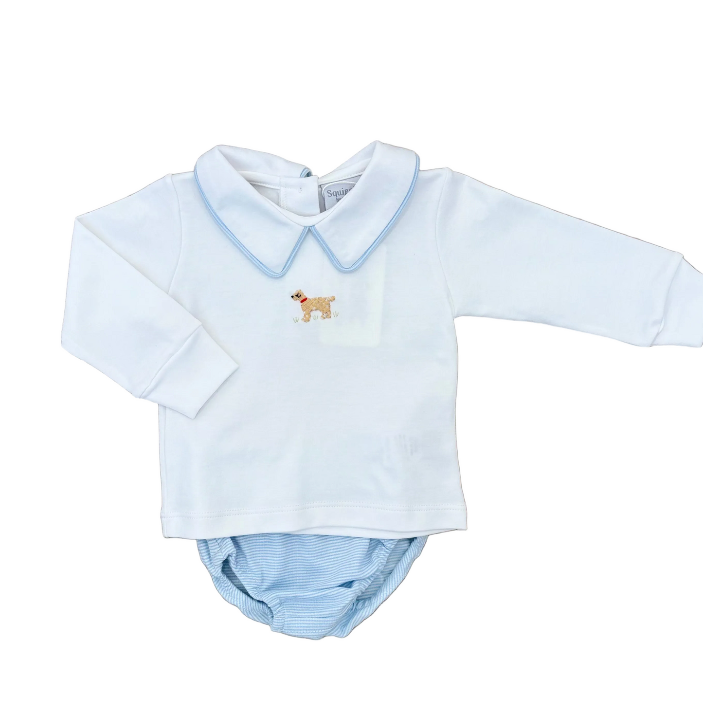 Mini Puppy Diaper Set