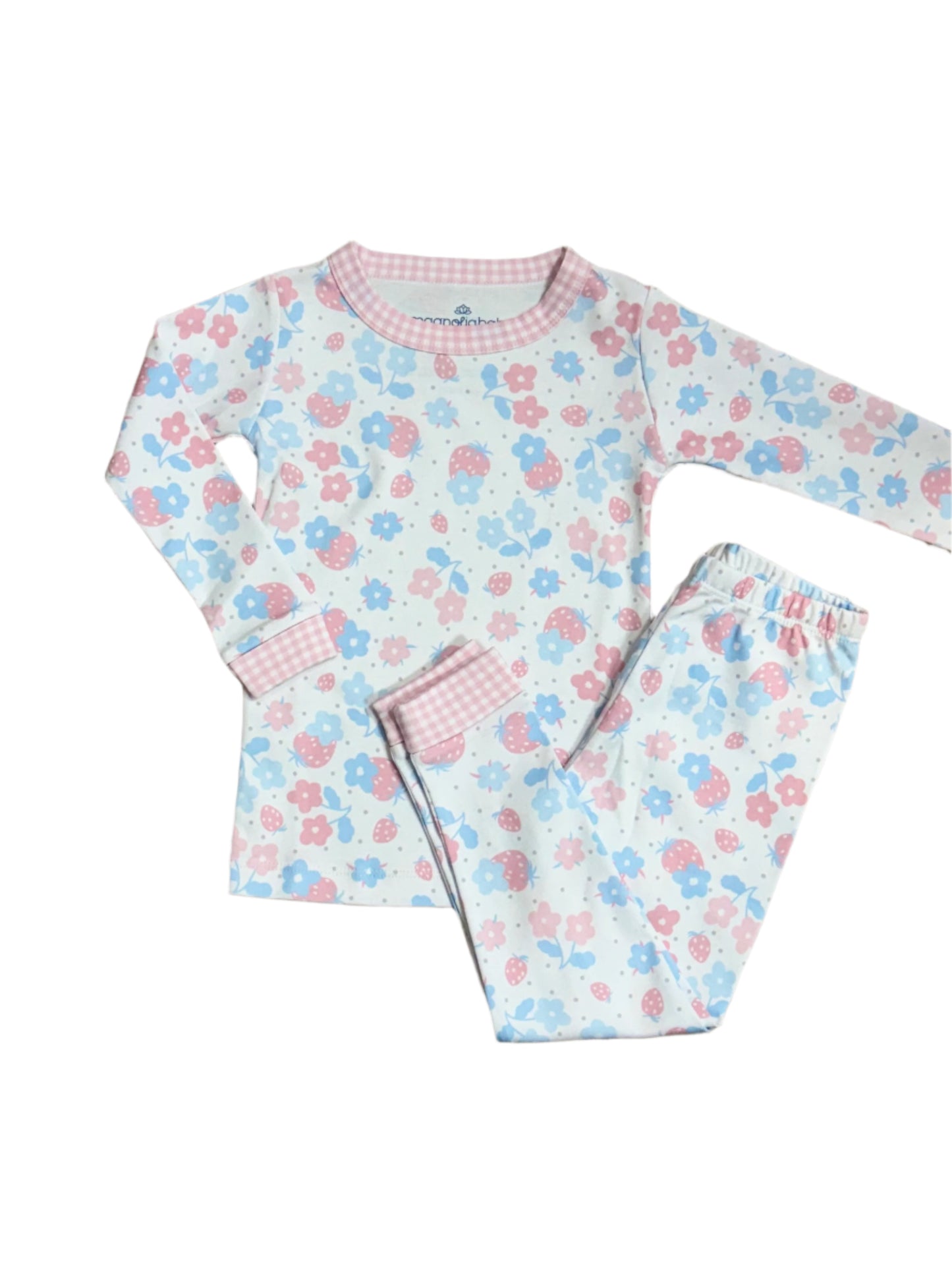 Sweet Strawberries Pajamas