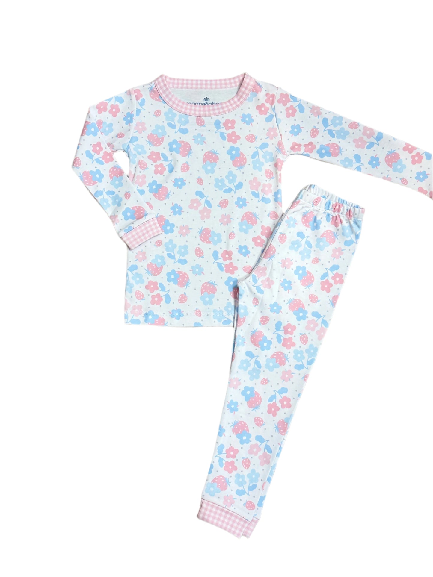 Sweet Strawberries Pajamas