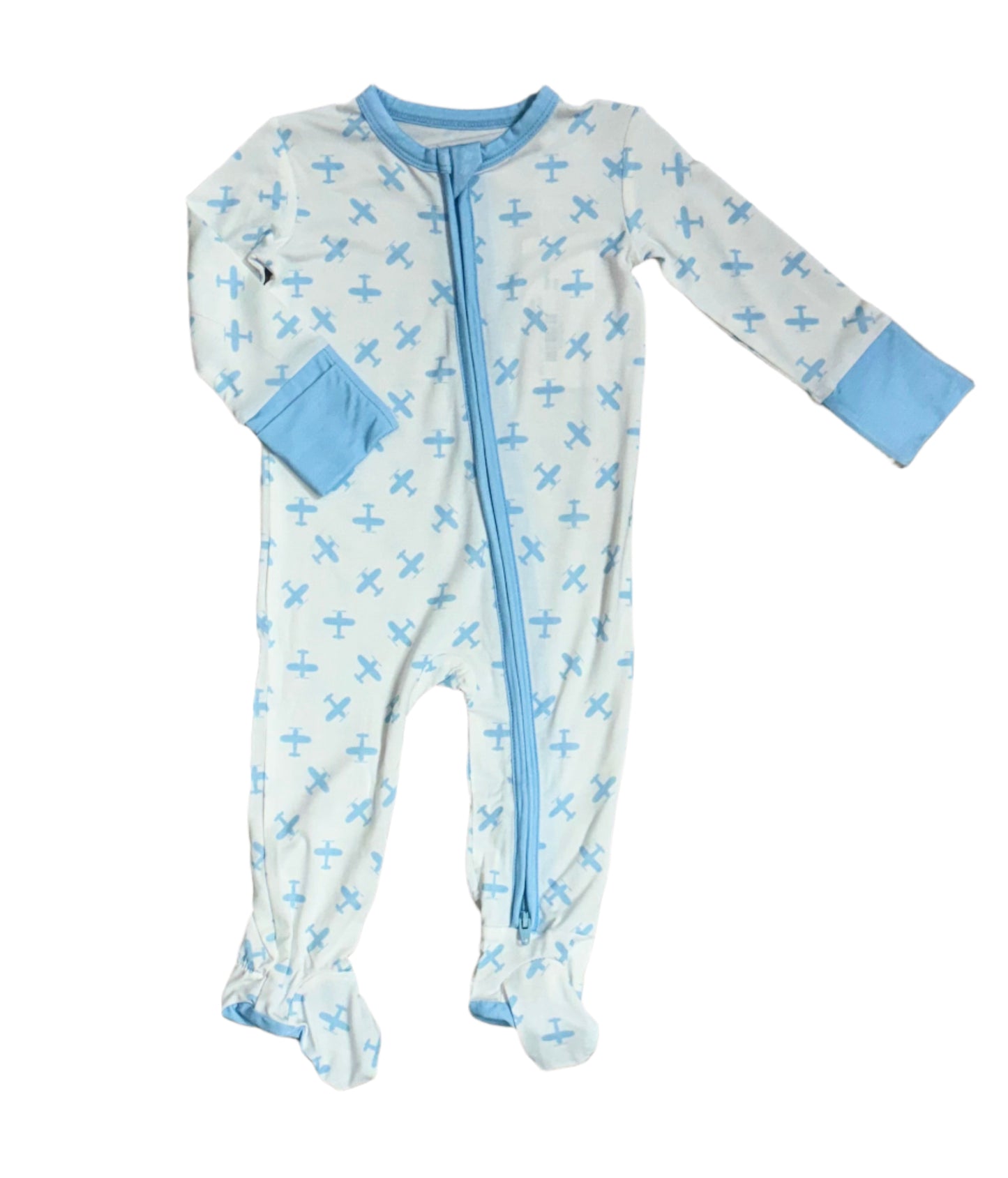 Austin's Airplane Footie
