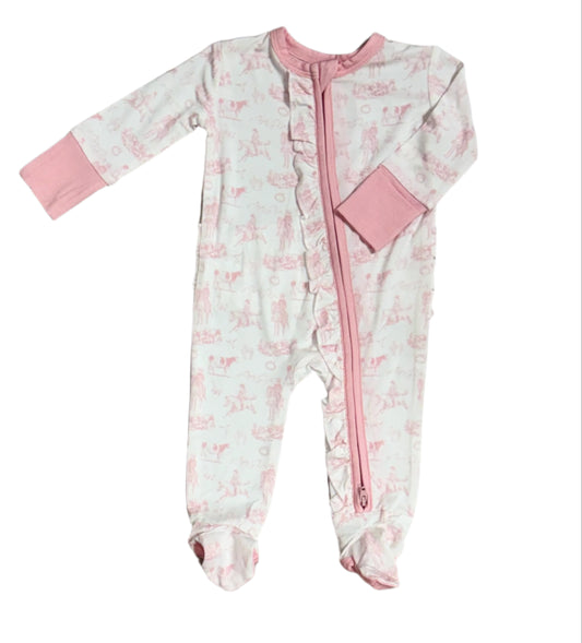 Beth's Western Footie