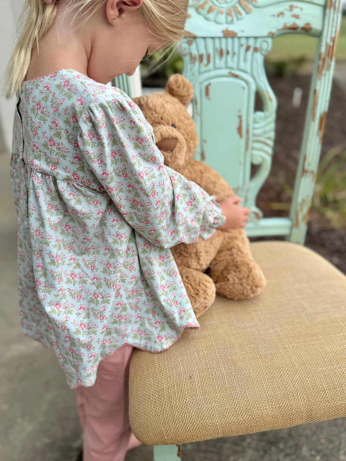 Lillian's Floral Pant Set