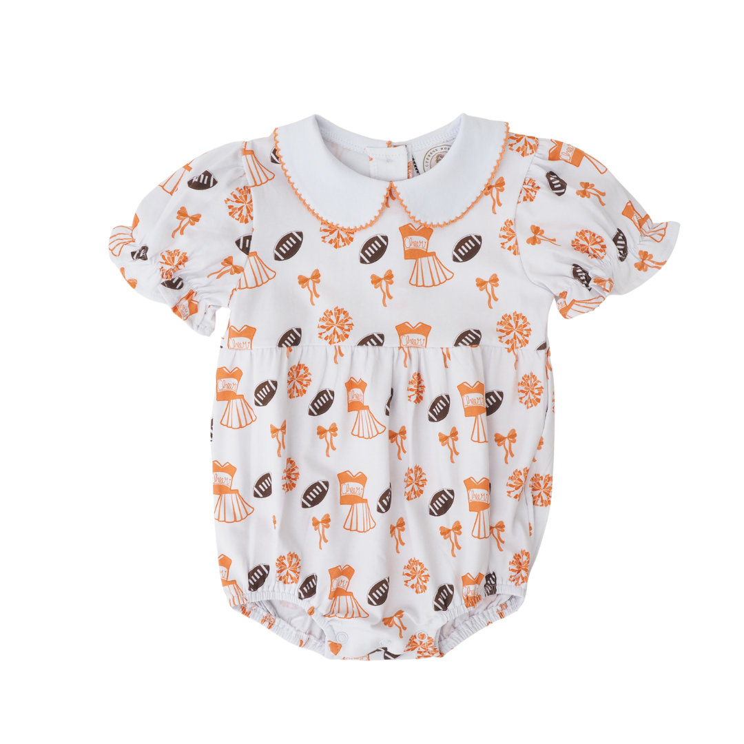 Varsity Orange Collins Bubble