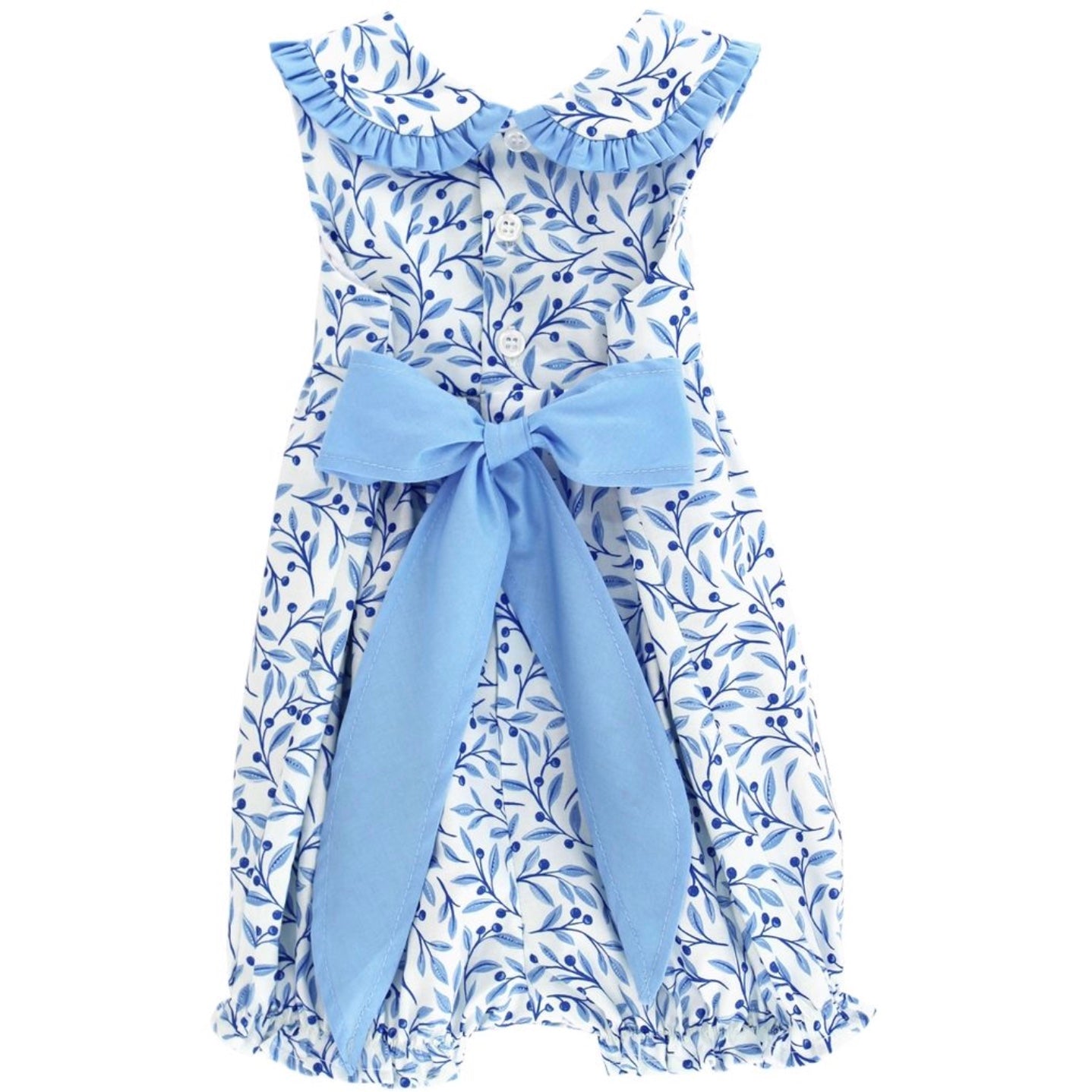 Summer Breeze Floral Romper