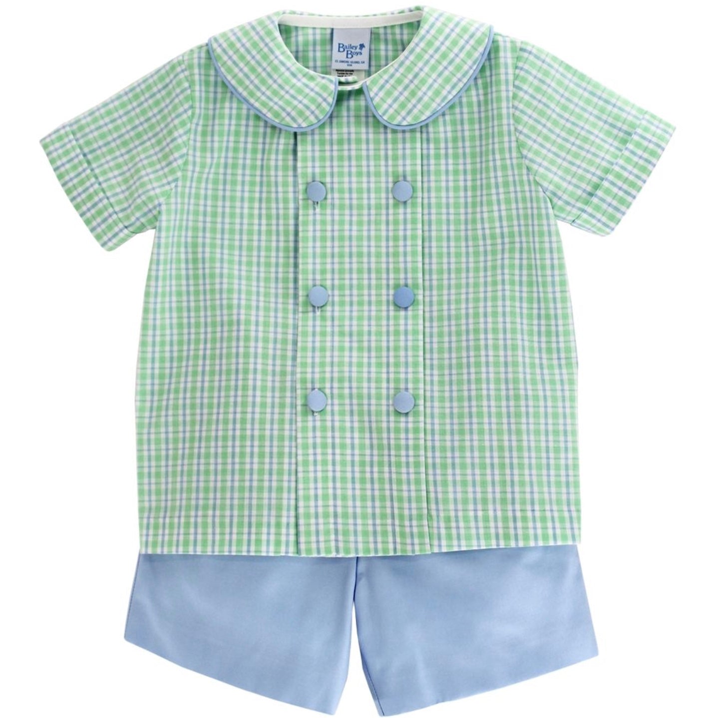 Bridgewater Plaid Dressy Short Set