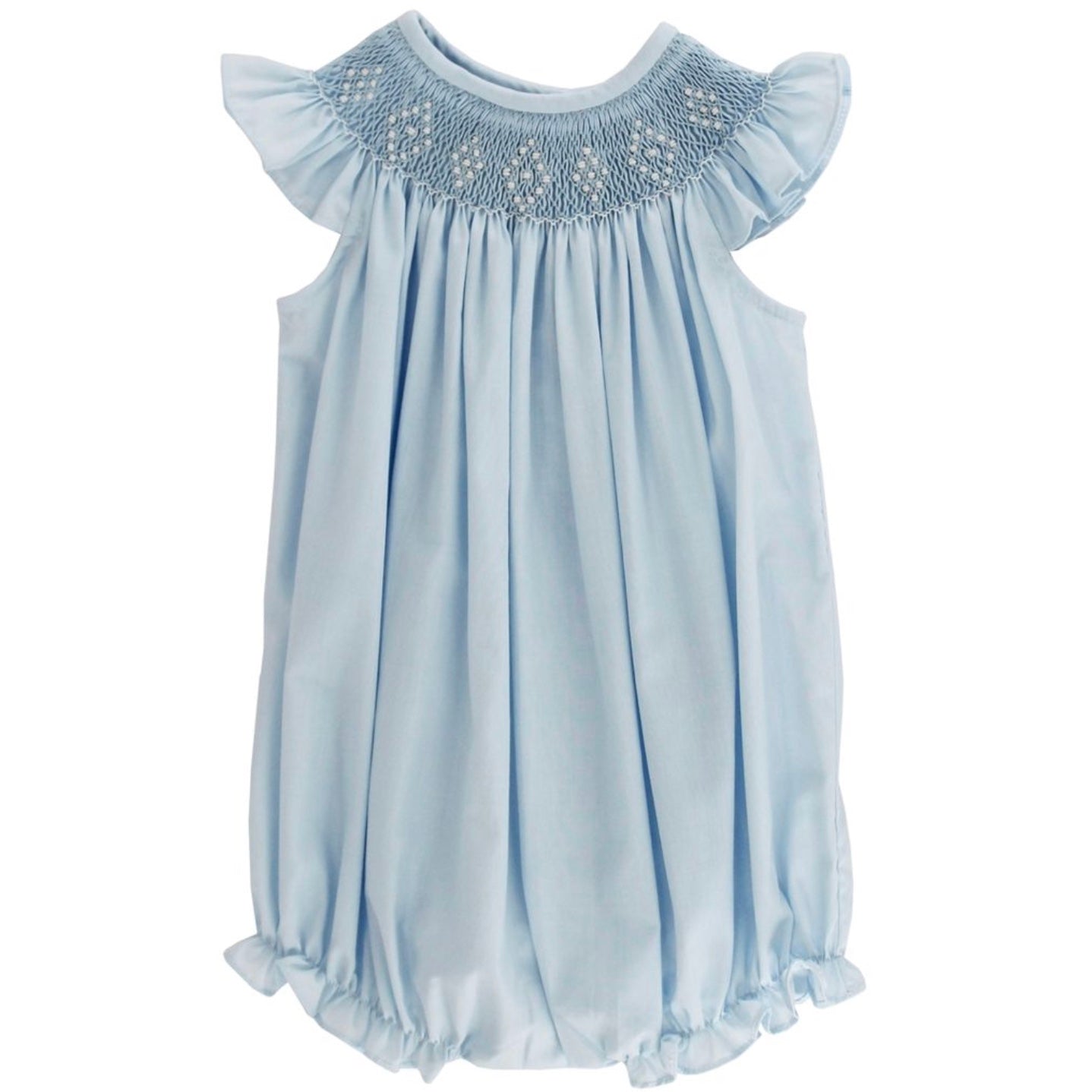 Gina's Blue Bishop Romper