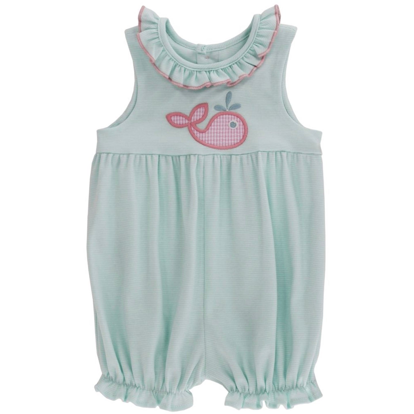 Whale Wishes Romper